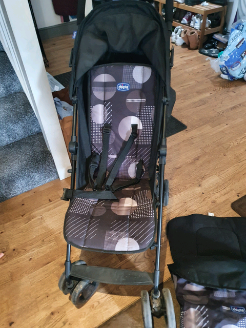 chicco london stroller matrix